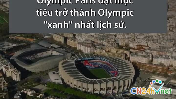 olympic paris huong toi tro thanh olympic   8217 xanh  8217  nhat lich su