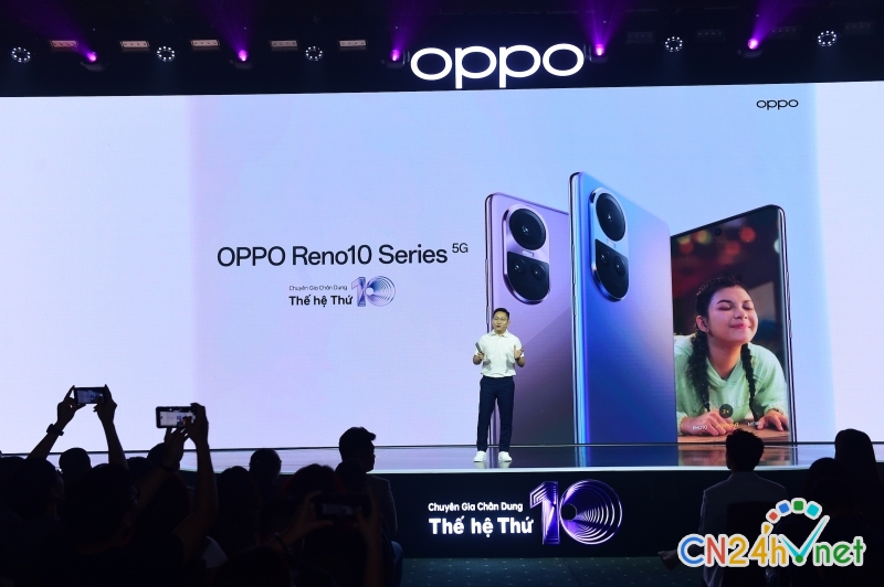 oppo ra mat ba dong may reno10