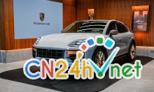 porsche cayenne turbo gt 2024  ?? suv the thao gia 157 ty dong