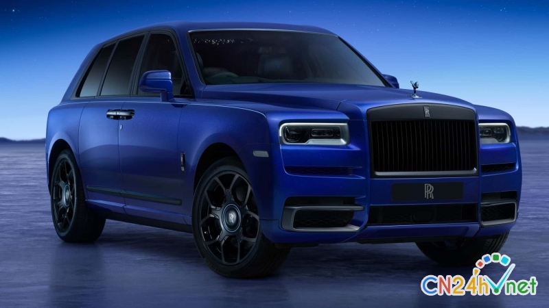 rolls royce cullinan phien ban ria vu tru