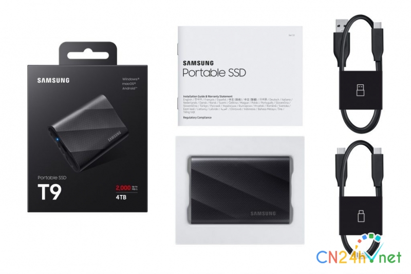 samsung ra mat o cung di dong ssd mang hieu suat va do tin cay du lieu vuot troi cho nguoi dung