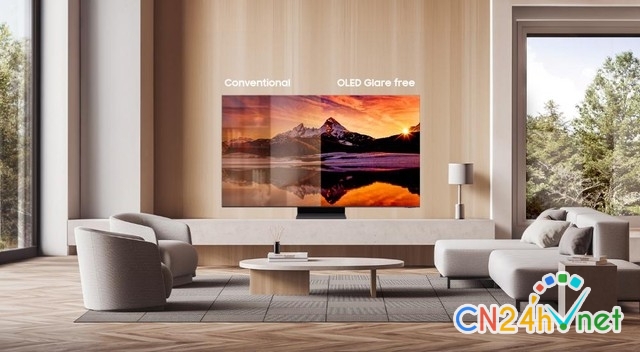 samsung tv oled  lua chon dan dau trong ky nguyen giai tri hien dai