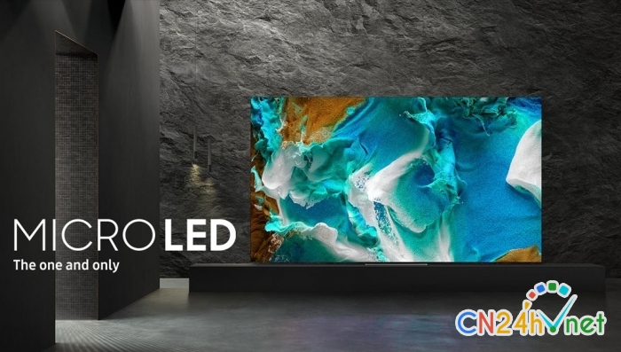 samsung vua ra mat tv sieu sang micro led cho gioi sieu giau voi gia dat hon ca can nha