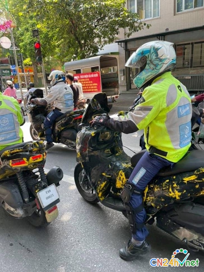 sieu pham xe ga moi cua piaggio am tham do bo viet nam chuan bi  ??danh up ?? honda sh