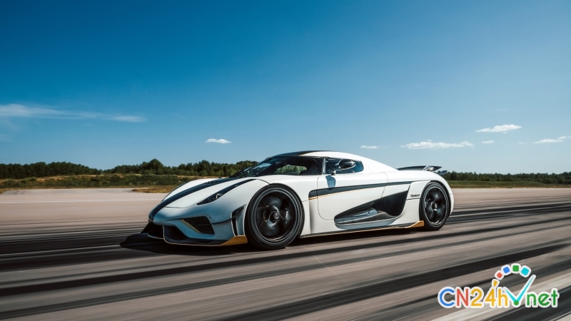 sieu xe koenigsegg regera lap ky luc tang giam toc