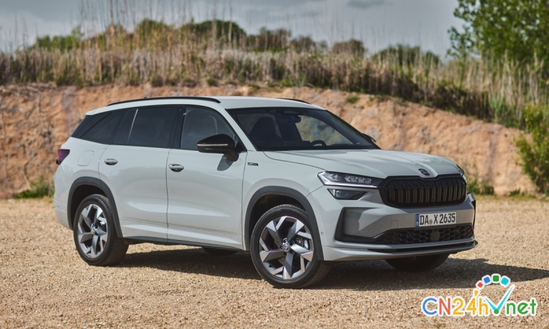 skoda kodiaq the he moi sap ban o viet nam