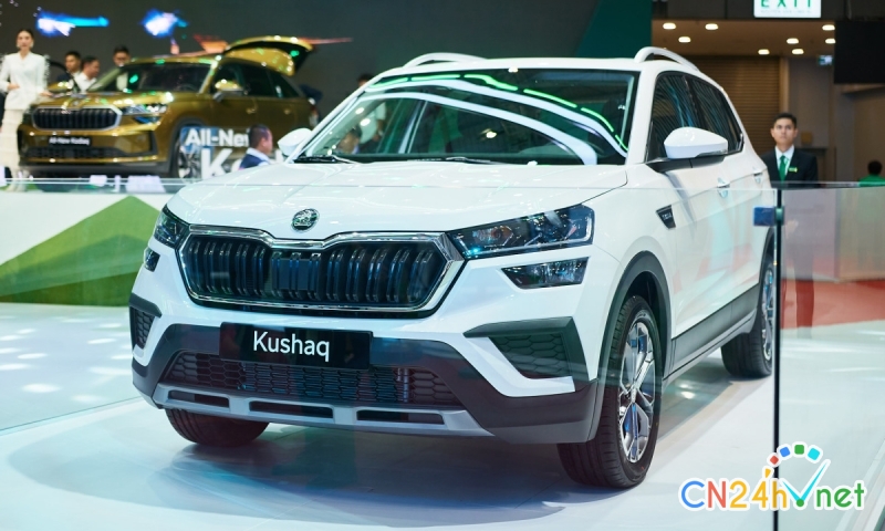 skoda kushaq   cuv co b ban tu thang 4 2025 tai viet nam