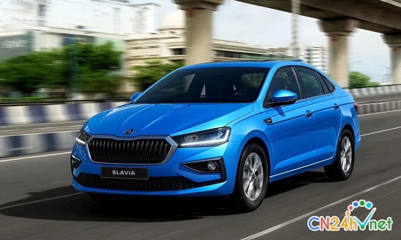 skoda slavia   doi thu vios accent se ban vao cuoi 2025