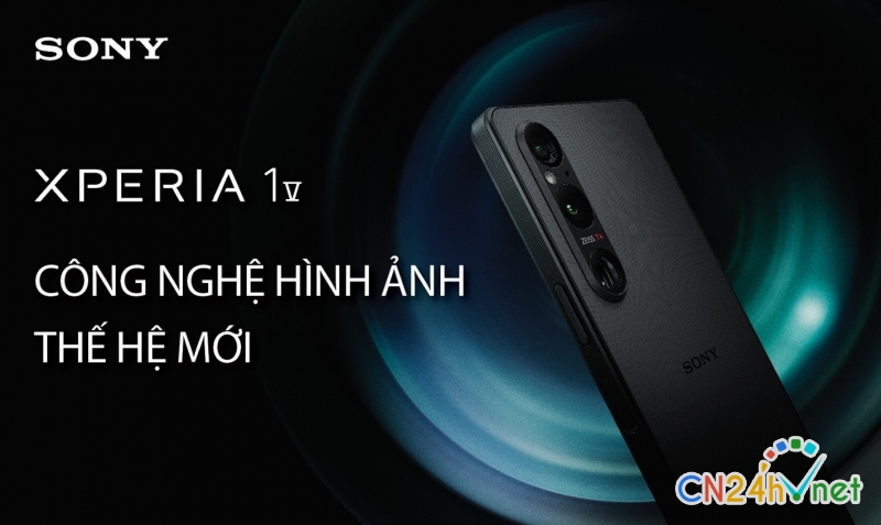 sony ?ra mat dien thoai thong minh xperia 1v tich hop cam bien exmor t moi va man hinh oled 4k hdr