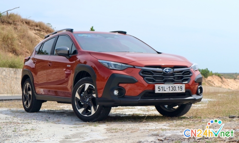 subaru crosstrek  lai hay kem mot so thoa hiep