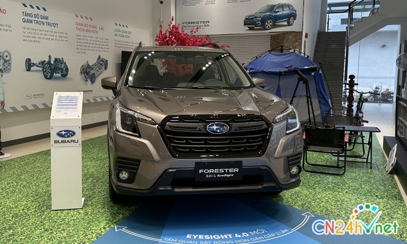 subaru forester giam gia hon 200 trieu dong