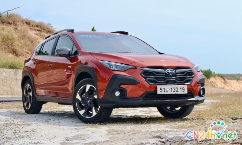 subaru mang crosstrek hybrid toi trien lam xe ben vung viet nam 2024