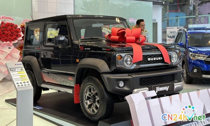 suzuki jimny giam gia