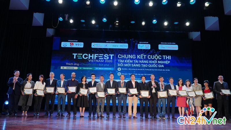 techfest vietnam 2020 thu hut dau tu 14 trieu usd