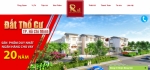 Thiết kế website dự án bất động sản theresidence1.vn