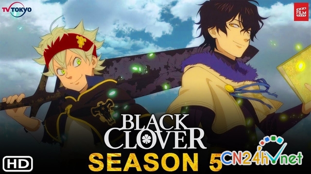 thong tin moi nhat ve anime black clover season 5 toan bo tran chien voi dark triad se len song