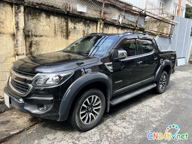 toi chay ba doi chevrolet colorado thay vi ford ranger