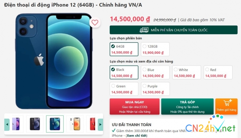 top 5 chiec iphone duoi 15 trieu dang mua nhat thang 4 2023