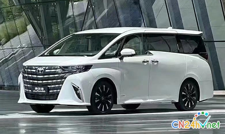 toyota alphard the he moi lo dien