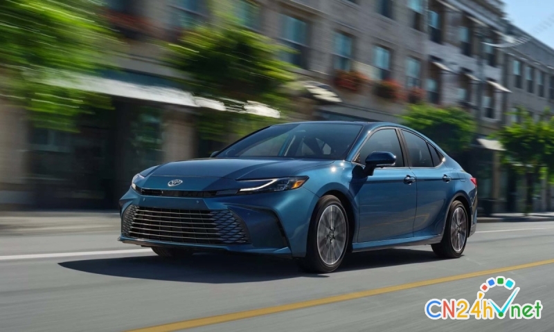 toyota camry the he moi ra mat viet nam cuoi 2024