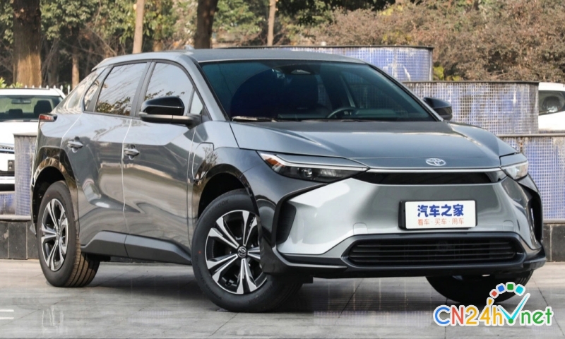 toyota muon canh tranh xe dien noi dia o trung quoc