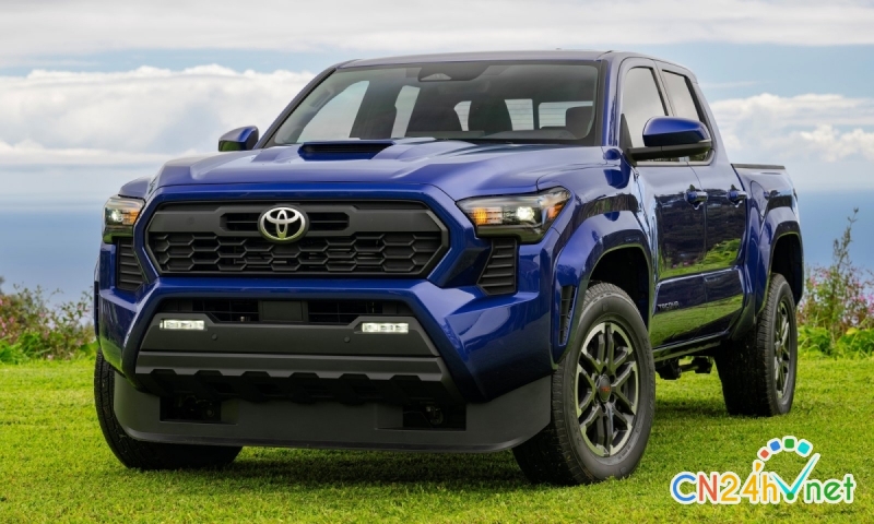 toyota tacoma 2024   vua ban tai nang cap toan dien