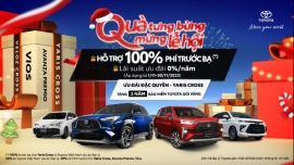 Toyota Việt Nam tung ưu đãi khủng cho ”bộ tứ” Vios, Veloz Cross, Avanza Premio và Yaris Cross