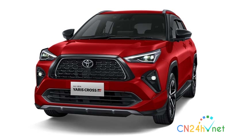 toyota yaris cross gia tu 23 500 usd