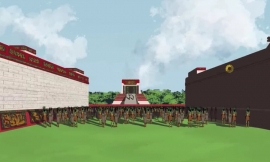 Trận hạn hán 100 năm xóa sổ thành phố Maya hùng mạnh nhất