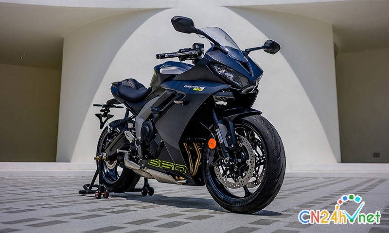 triumph daytona 660 lan dau ra mat dong nam a