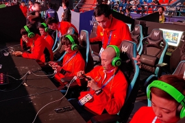 Tuyển Mobile Legends Việt Nam vào bán kết SEA Games 30