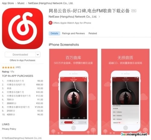 ung dung chua malware xuat hien tren app store trung quoc