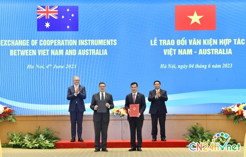 viet nam   australia thuc day hop tac khoa hoc cong nghe doi moi sang tao