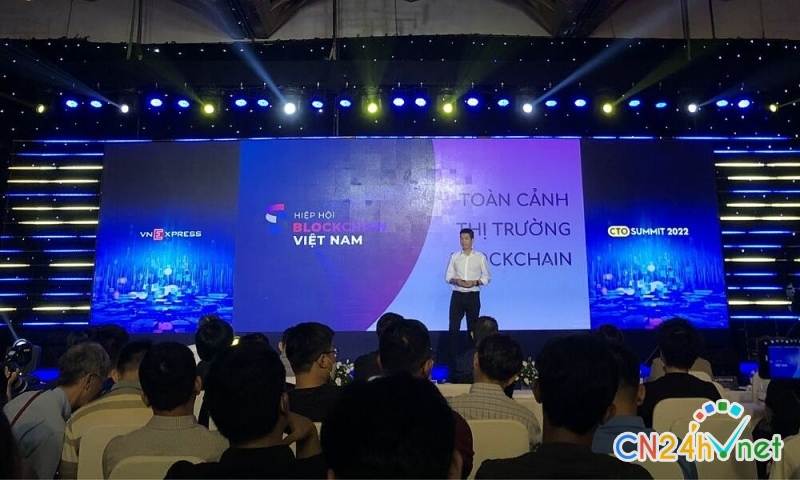 viet nam dat muc tieu trong nhom dan dau khu vuc ve blockchain