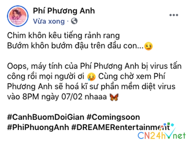 viruss tiep tuc bi  ??ca khia  8221  khang dinh choi  ??xanh chin  8221  voi nu ca si tre tuoi