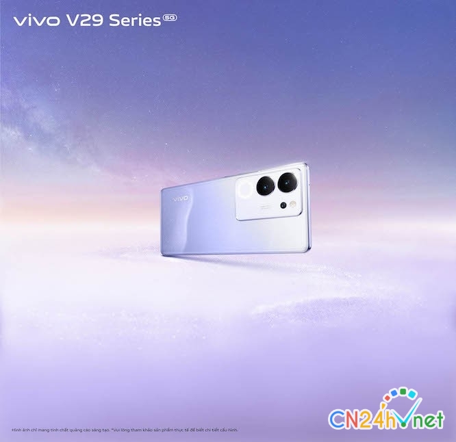 vivo ra mat v29 5g va v29e 5g  thiet ke mong nhe camera vong sang aura 2 0 cuc chat