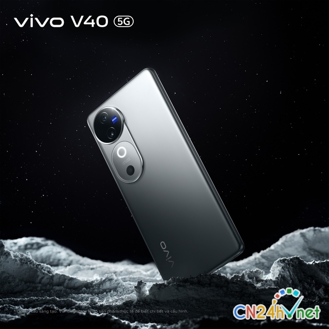 vivo v40 ra mat  nghe thuat chan dung dang cap zeiss nang cap toan dien hang dau phan khuc