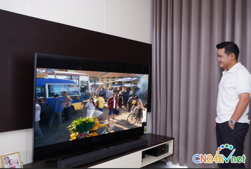 vo thanh hoa trai nghiem tv miniled cao cap nhat cua sony