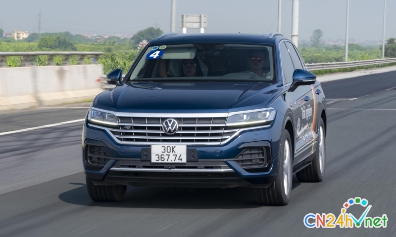 volkswagen touareg luxury     8217 dua con ca  8217  thiet thoi