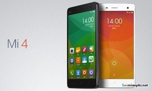 trong tuan nay xiaomi mi4 se ban chinh hang o viet nam