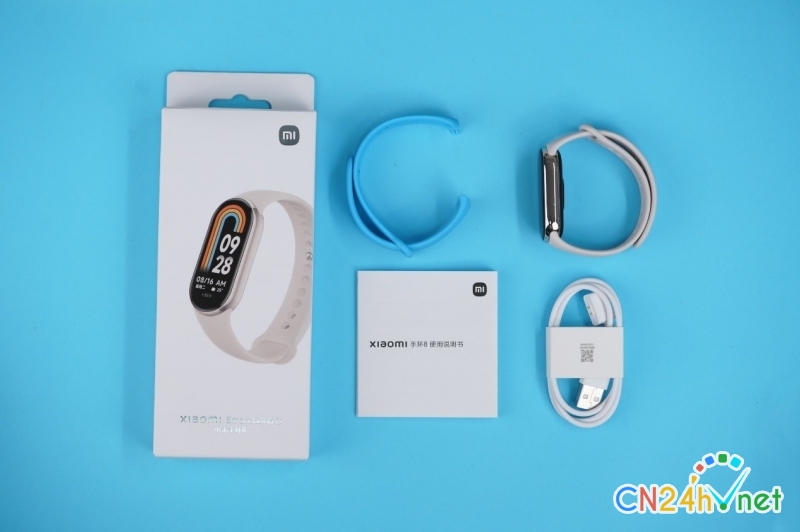 xiaomi mo ban vua dong ho thong minh gia re tai viet nam re chi bang 1 10 apple watch 8