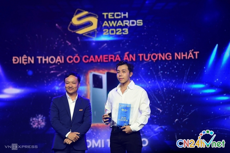 xiaomi nhan giai   8217 dien thoai co camera an tuong nhat  8217  tech awards 2023