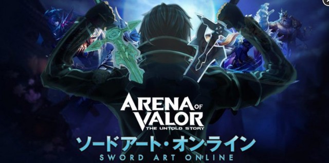 Lien Quan Mobile Nguy CÆ¡ Thanh Anime Of Valor Náº¿u Má»Ÿ Rá»™ng Há»£p Tac Vá»›i Sword Art Online